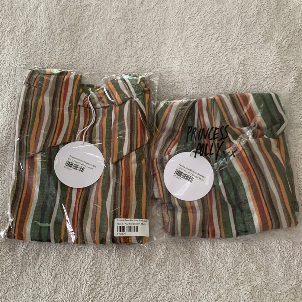 Princess Polly | Paradise Fever Dress - Picture 5 of 10